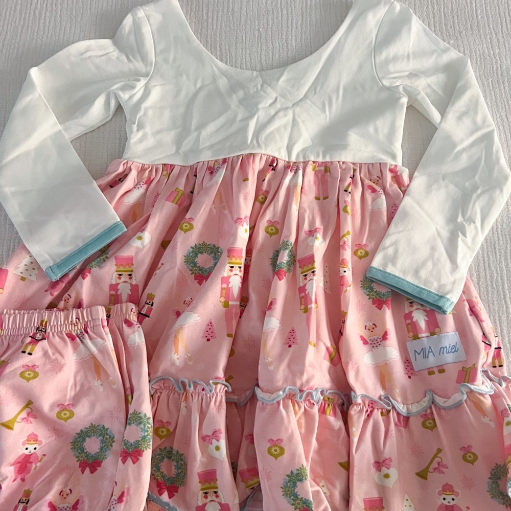Mia Miel nutcracker dress